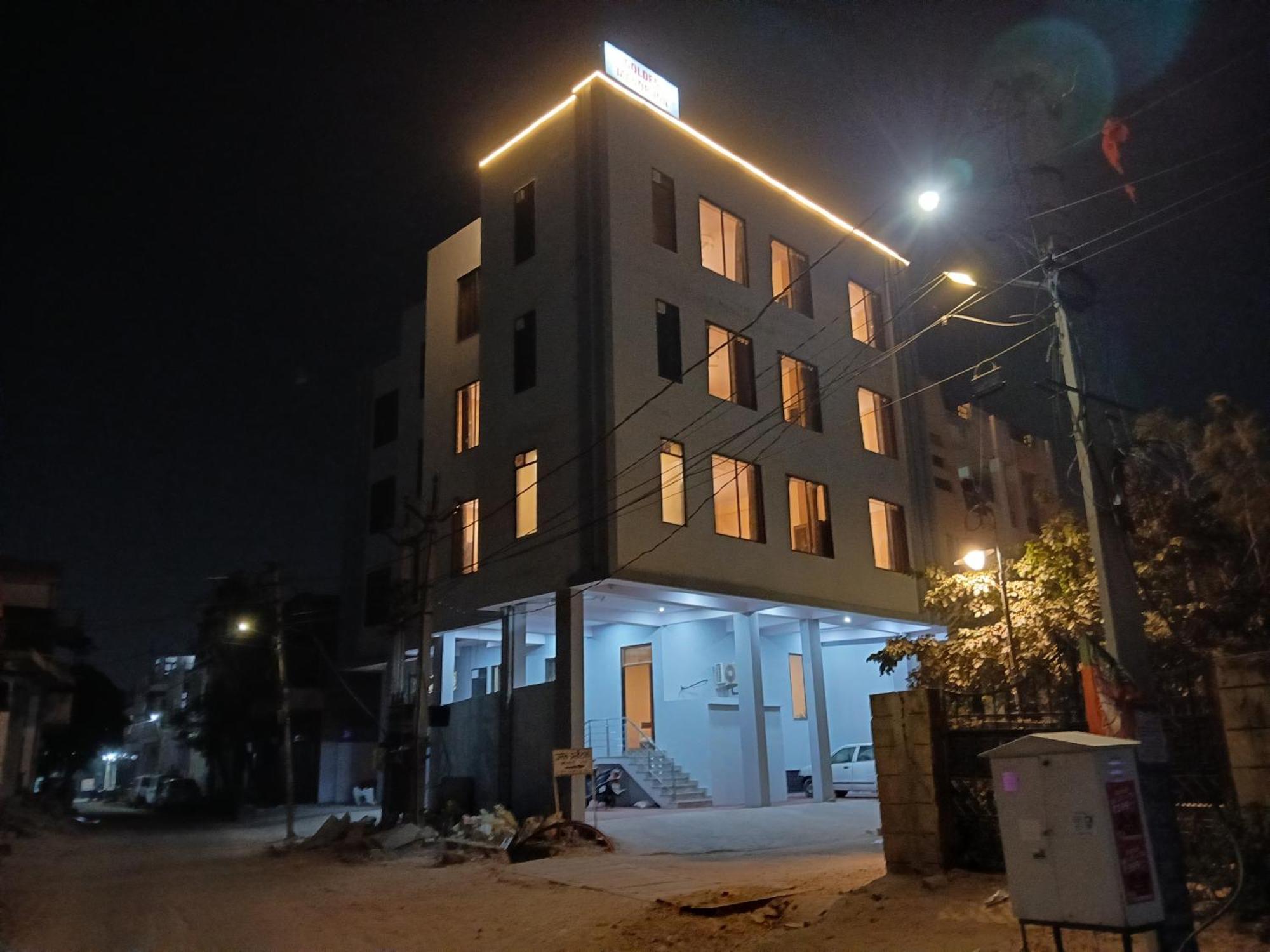 Hotel G M I, Sikar Road 자이푸르 외부 사진